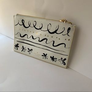 New Kate Spade Pencil Case Makeup Bag